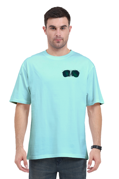 Aviator Squad Men's Oversized T shirt