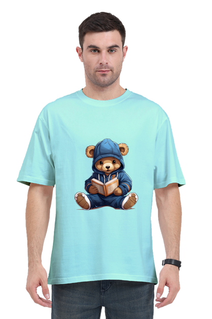 "Teddy Bear" Men's Oversized T Shirt