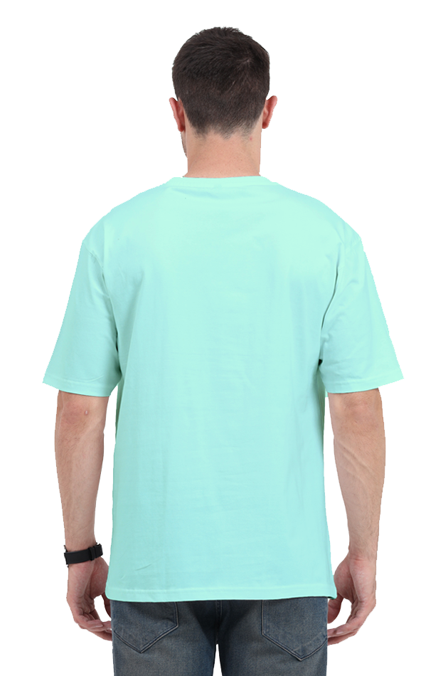 "Jeep" Men's Oversized T shirt