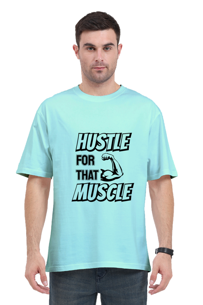 "Hustle For That Muscle" Men's Gym T shirts