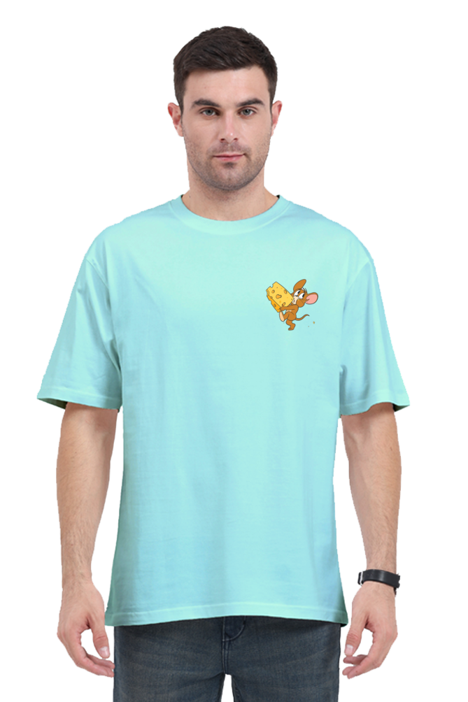 "Tom and Jerry" Oversized Men's Tshirt