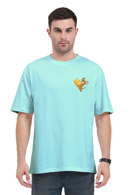 "Tom and Jerry" Oversized Men's Tshirt