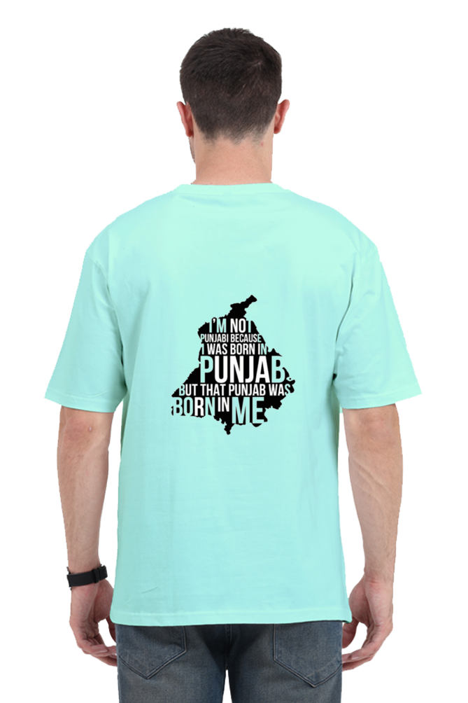 "Punjabi Pride" Oversized T-Shirt