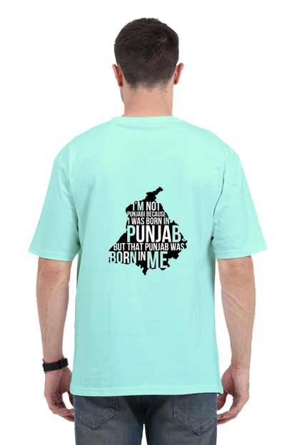 "Punjabi Pride" Oversized T-Shirt