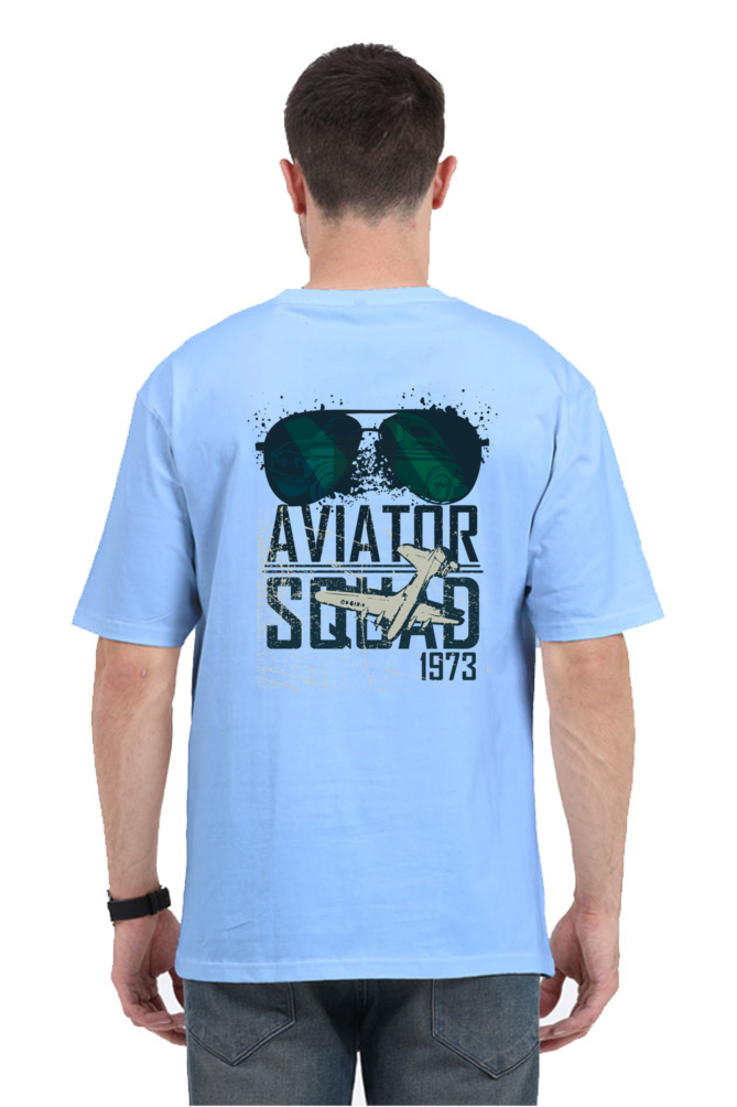 Aviator Squad Men's Oversized T shirt