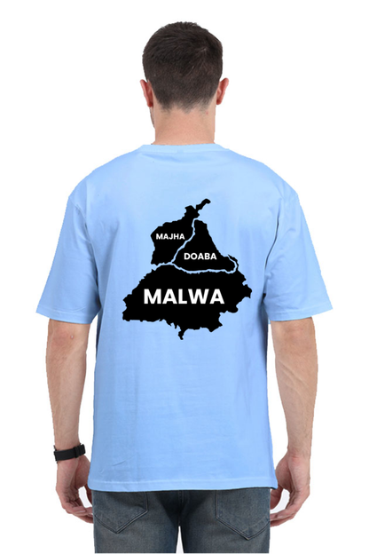 Malwa Oversized Men's tshirt