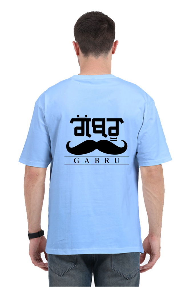 Gabru Oversized Men's Tshirt