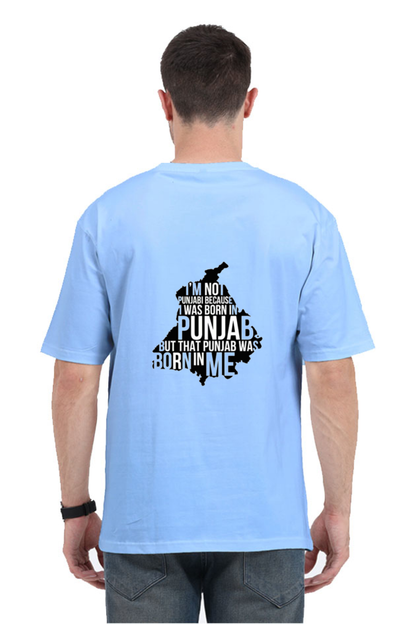 "Punjabi Pride" Oversized T-Shirt