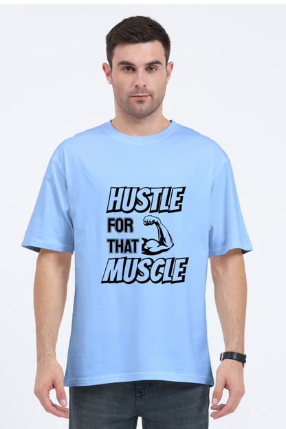 "Hustle For That Muscle" Men's Gym T shirts