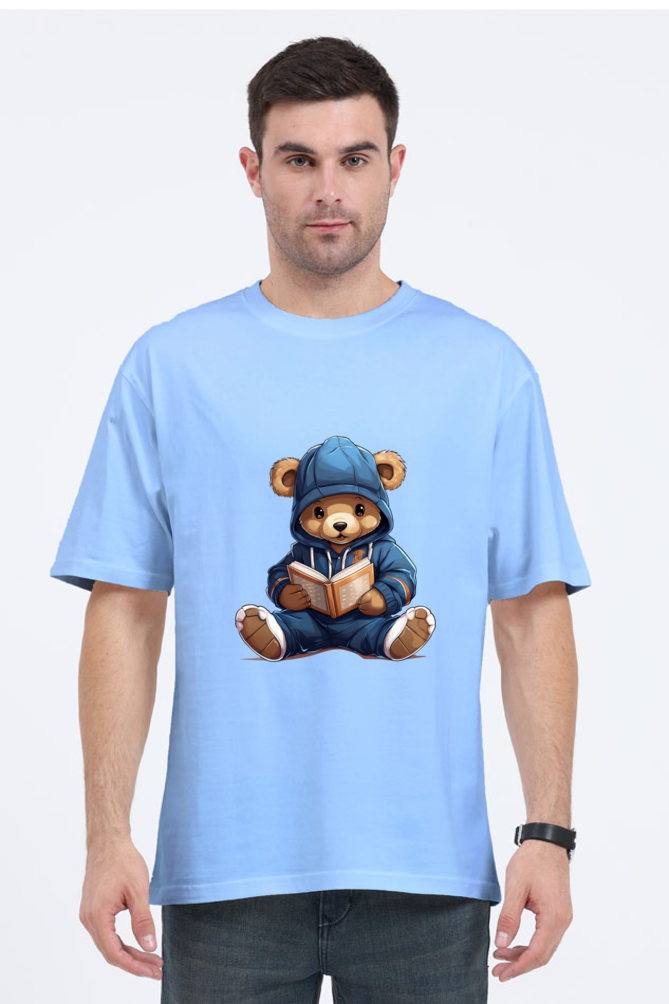 "Teddy Bear" Men's Oversized T Shirt