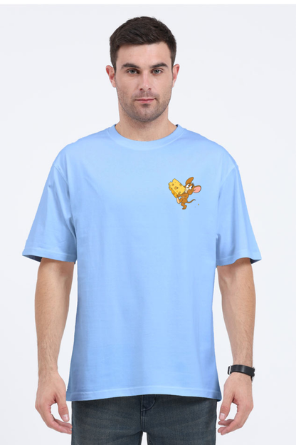 "Tom and Jerry" Oversized Men's Tshirt