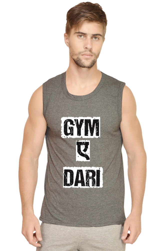 'GYM -A-DAARI ' GYM T SHIRT