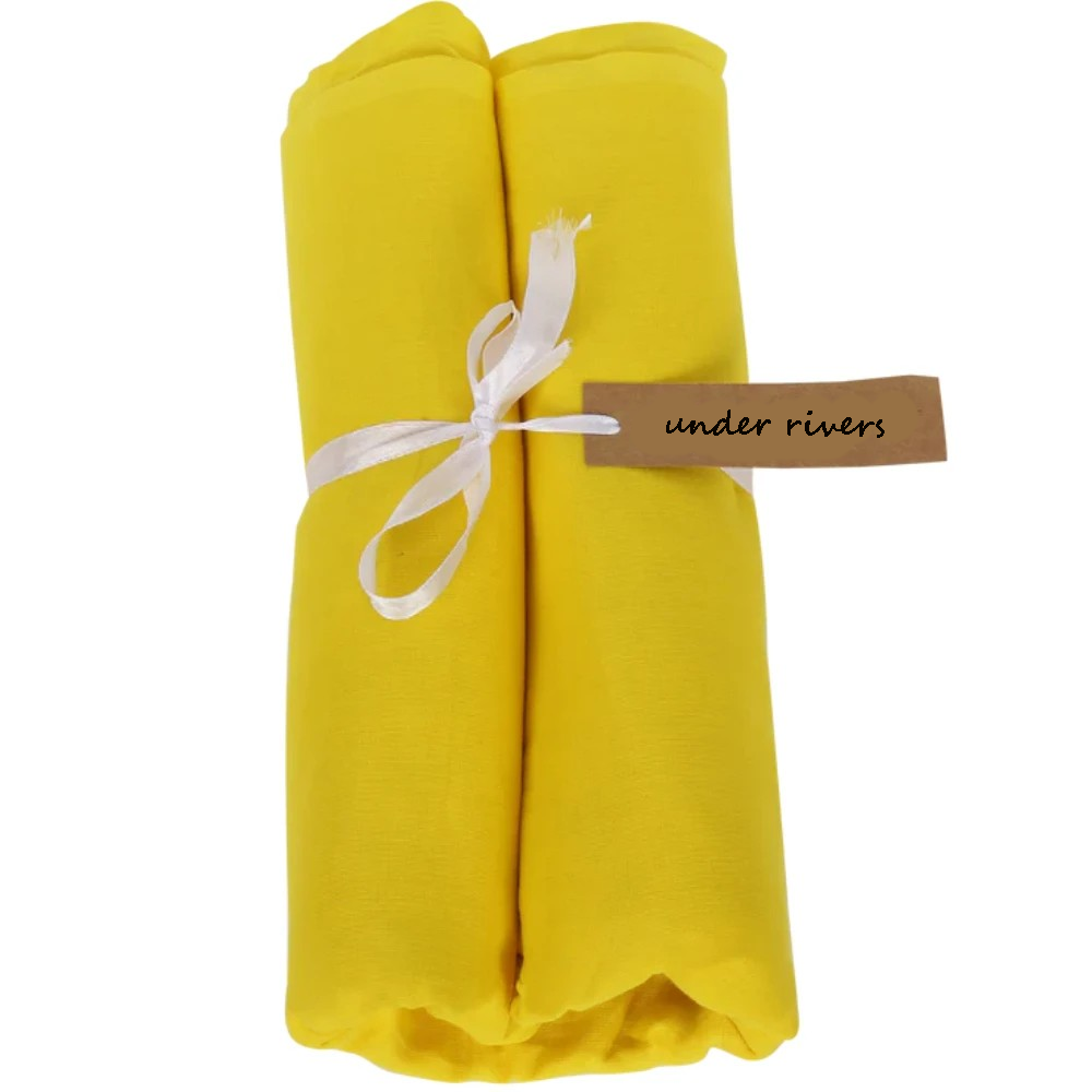 Banana Yellow Turban