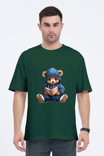 "Teddy Bear" Men's Oversized T Shirt