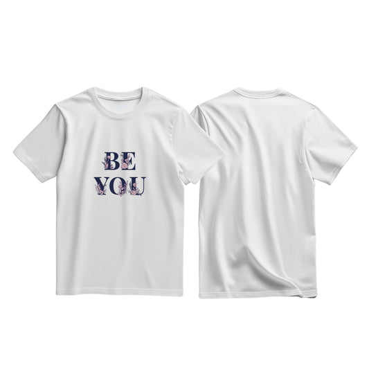 'BE YOU'"WOMEN'S OVERSIZED T-SHIRT