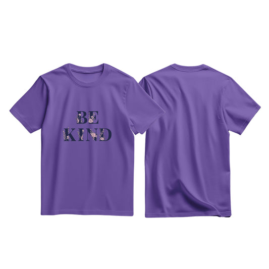 'BE KIND '" WOMEN OVERSIZED T-SHIRT"