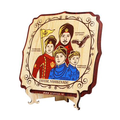 CHAR SAHIBZAADE TABLE TOP DECOR Lotus Series