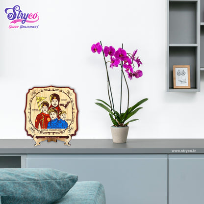 CHAR SAHIBZAADE TABLE TOP DECOR Lotus Series