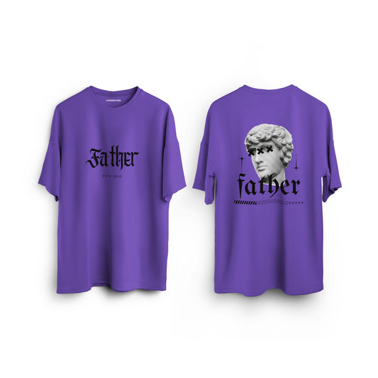 "Father" Oversized T-shirt