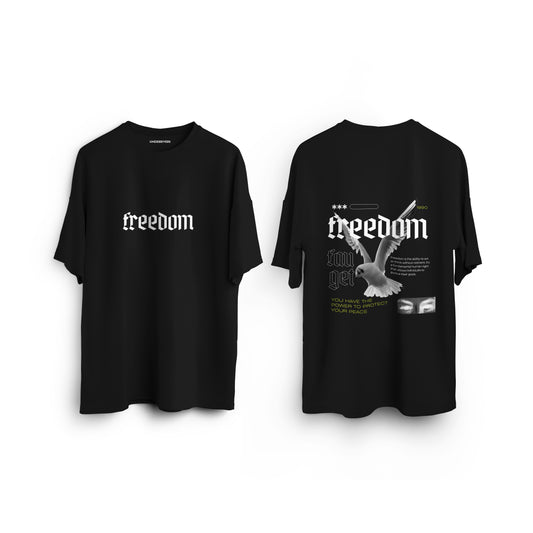 "Freedom" Oversized T-shirt