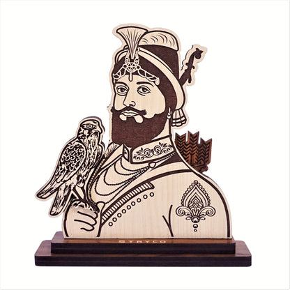 Guru Gobind Singh Ji - Premium 3D Dash Idols