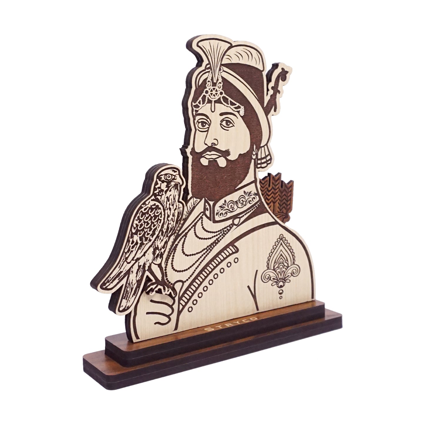 Guru Gobind Singh Ji - Premium 3D Dash Idols