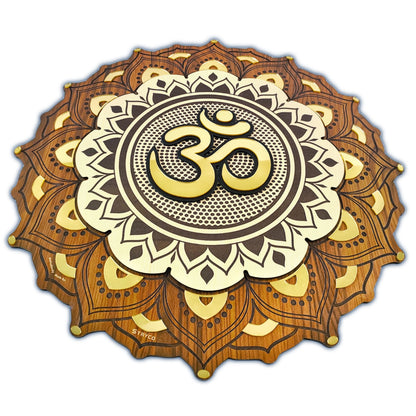 Om Mandala art Wall Hanging