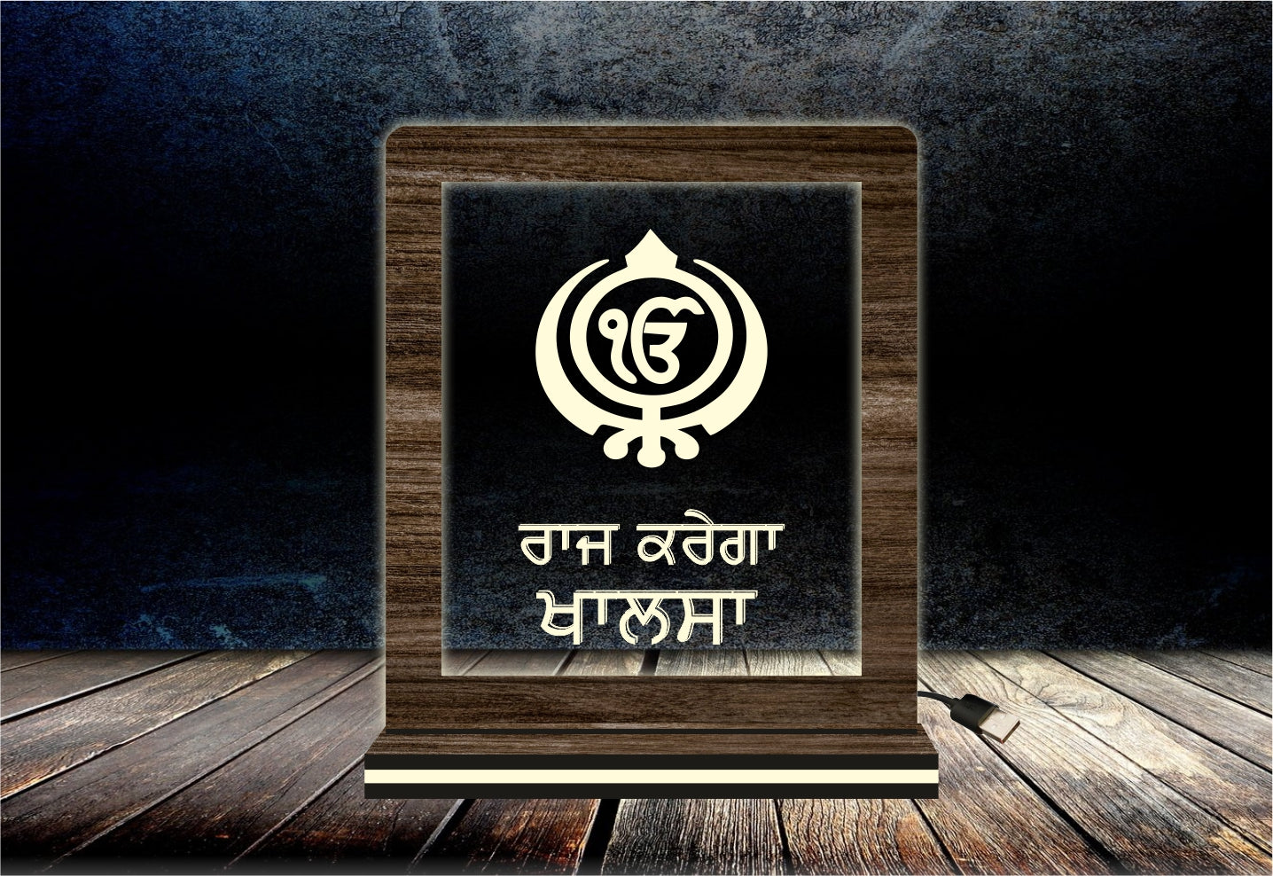 LED DASHBOARD STAND (KHANDA)