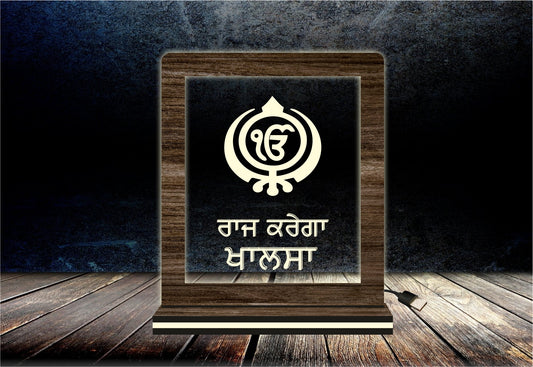 LED DASHBOARD STAND (KHANDA)