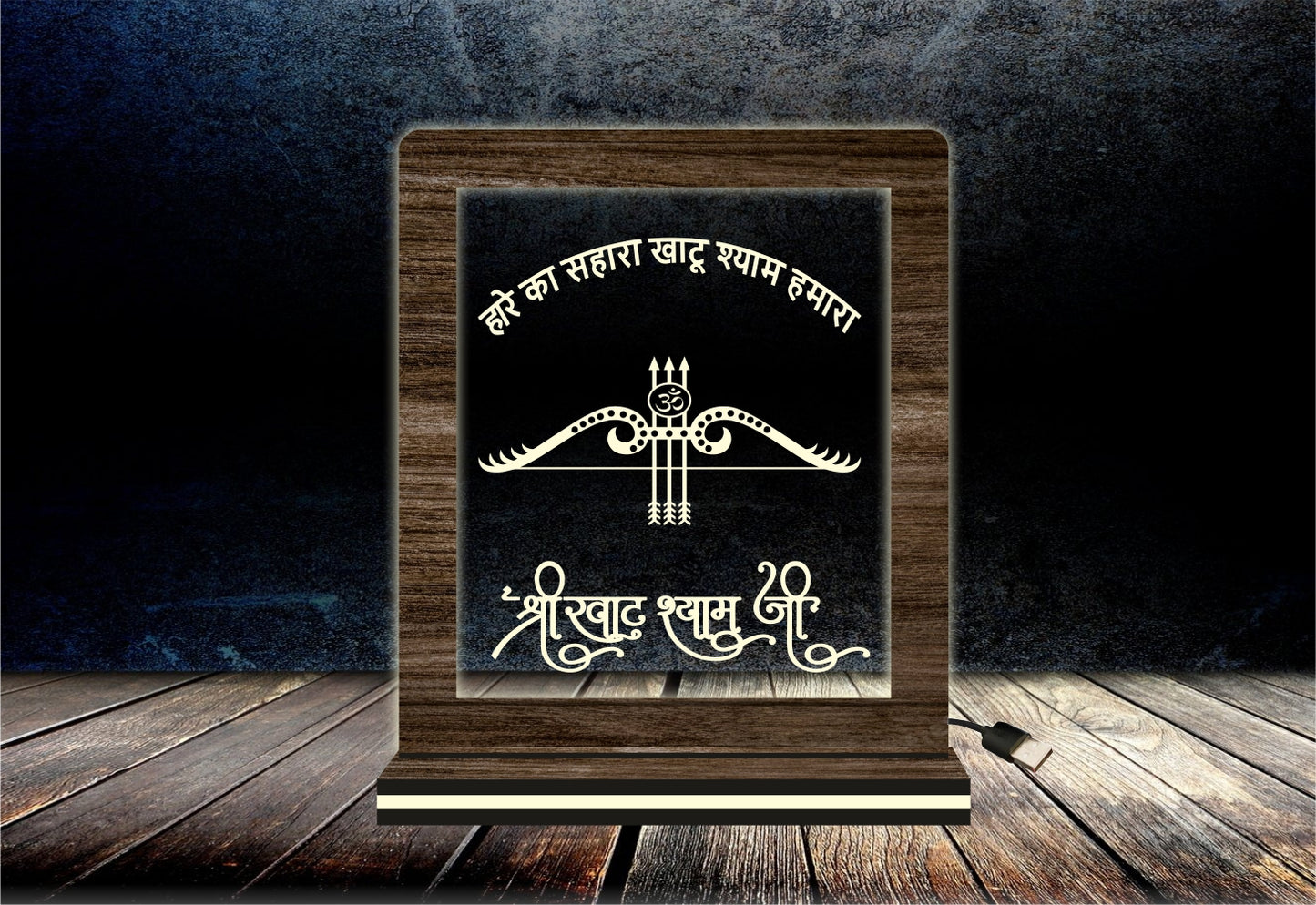 LED DASHBOARD STAND (KHATU SHYAM JI)