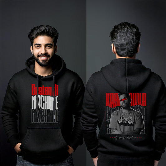 'KARAN AUJLA" HOODIES