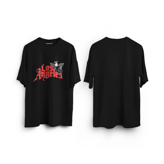 "Los Angels" Oversized T-shirt