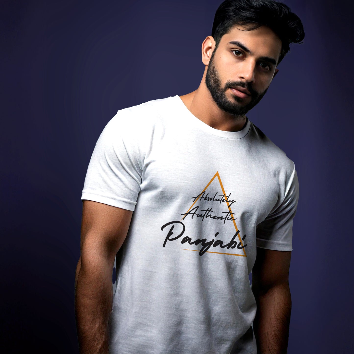 Abosolute Authentic PUnjabi T shirt Design