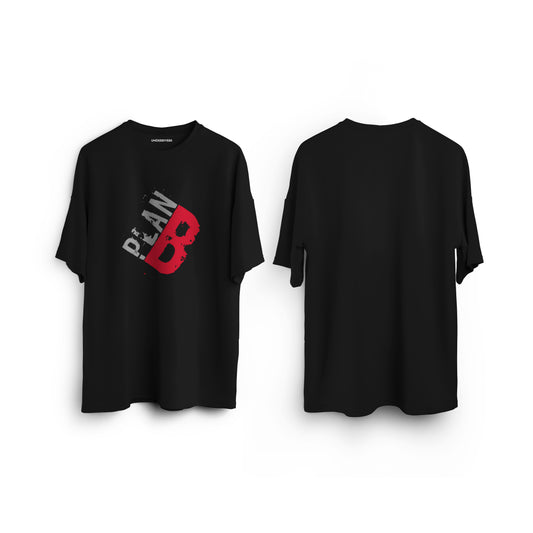 "Plan B" Oversized T-shirt