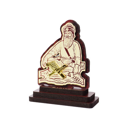 Baba Deep Singh Ji - Premium 3D Dash Idol