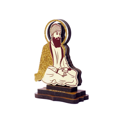 Guru Teg Bahadur Ji- Premium 3D Dash Idols