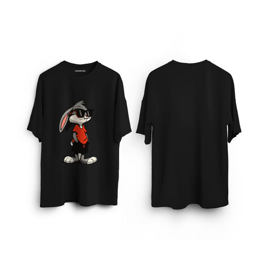 "Cool Bugs Bunny" Oversized T-shirt