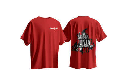 "Punjabi Pride" Oversized T-Shirt