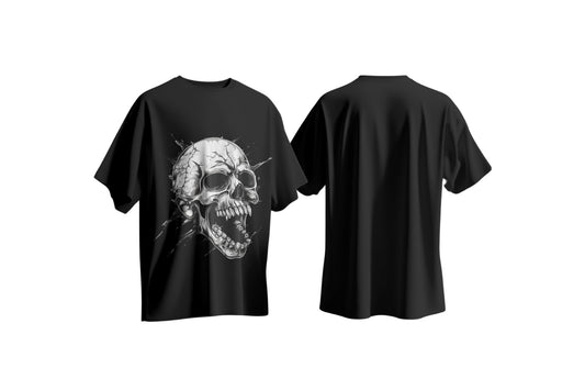 "Skull" Men's Oversized T shirt