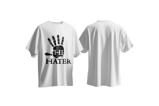 "Hater" Men's Oversized t shirt