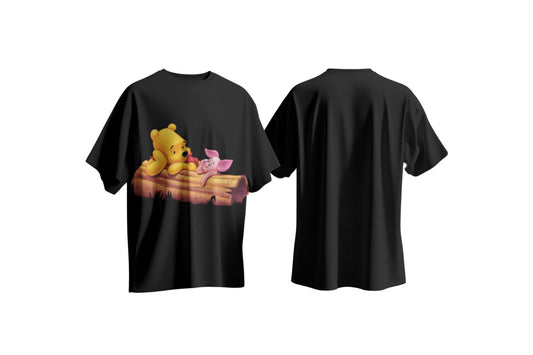 "Winnie the Pooh" Men's Oversized T shirt