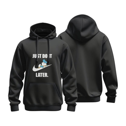 "Just Do It Later" Classic Pullover Hoodie