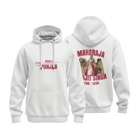 "Maharaja Ranjit Singh g" Classic Pullover Hoodie