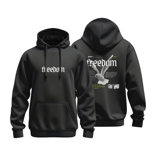 "Freedom" Classic Pullover Hoodie