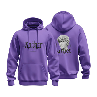 "Father" Classic Pullover Hoodie