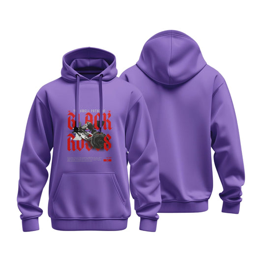 "Black Roses" Classic Pullover Hoodie