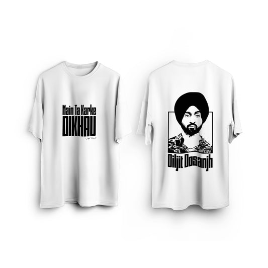 'DILJIT "Punjabi Oversized T-shirt