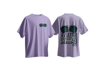 Aviator Squad Men's Oversized T shirt