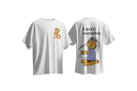 "Garfield" Oversized Men's T shirt