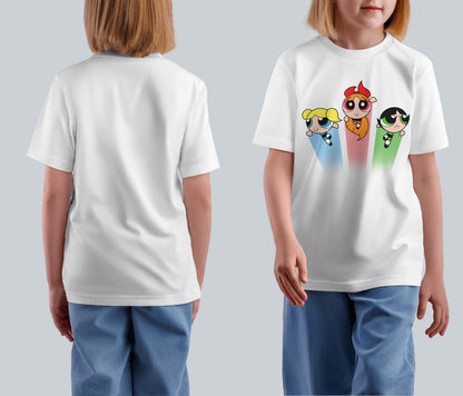 Power Puff girls Girl's T shirt